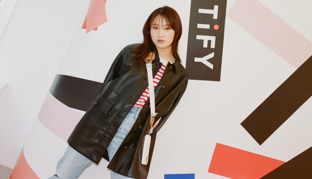 鞘師裡保×Onitsuka Tiger/CASETiFY|創造自己。為了遇到創新的“自我風格”