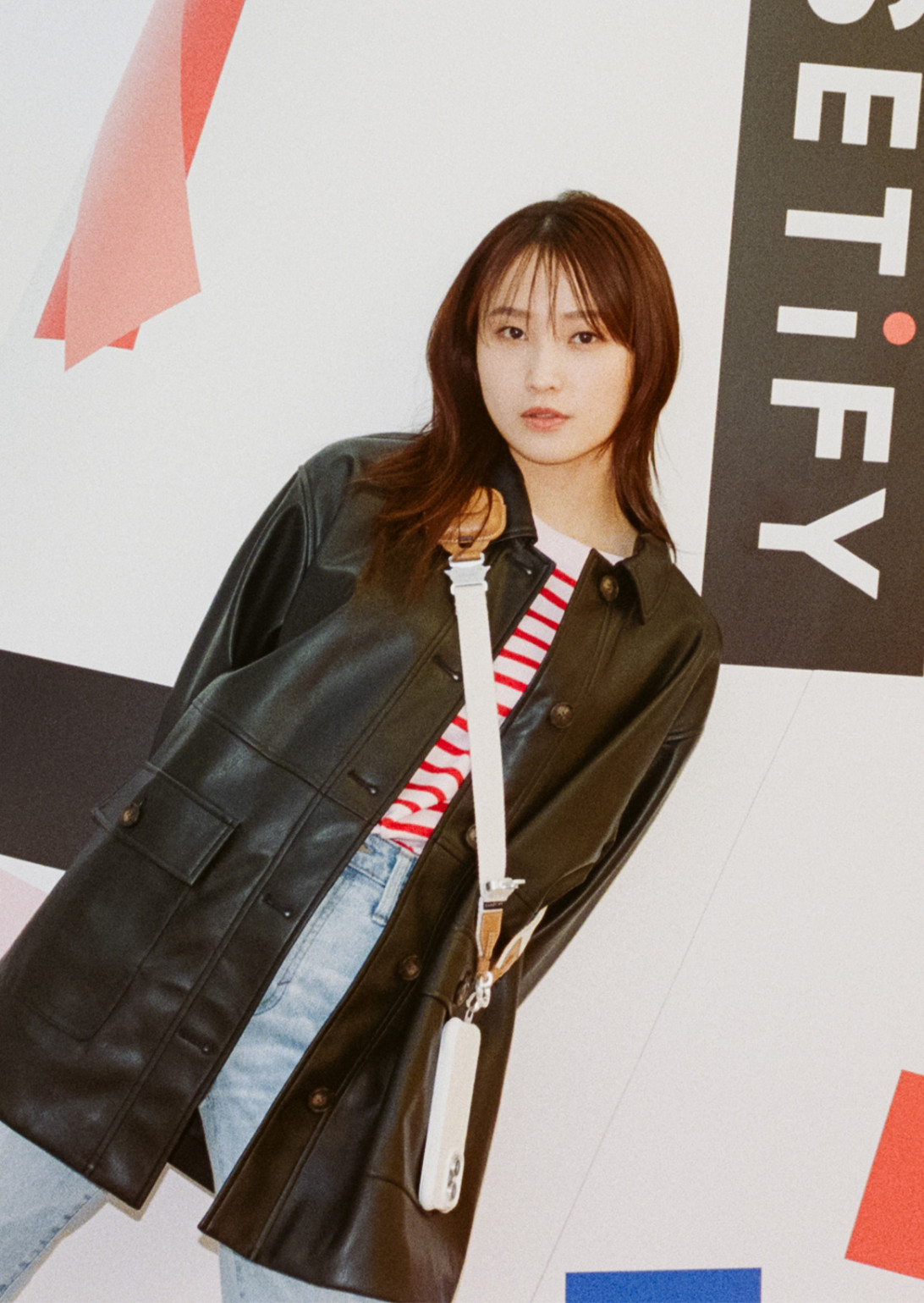 鞘師裡保×Onitsuka Tiger/CASETiFY|創造自己。為了遇到創新的“自我風格”