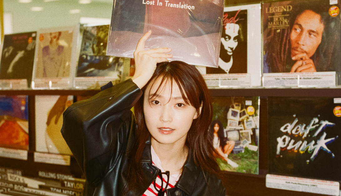 鞘師裡保×MARGARET HOWELL/TOWER RECORDS|尋找我開始的故事