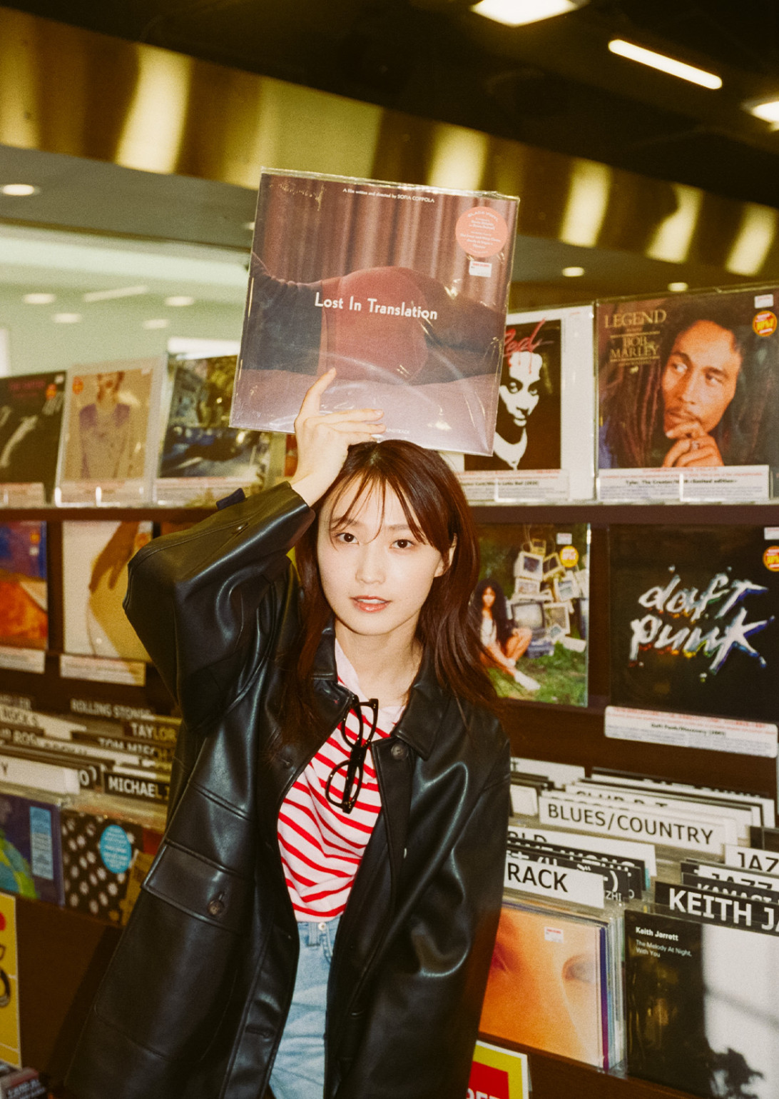 鞘師裡保×MARGARET HOWELL/TOWER RECORDS|尋找我開始的故事